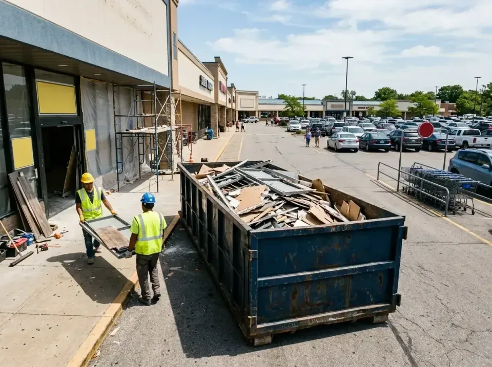 retail-store-renovation-debris-003 — frequently asked questions, Roll-off Dumpster Rentals in Sauk City, WI